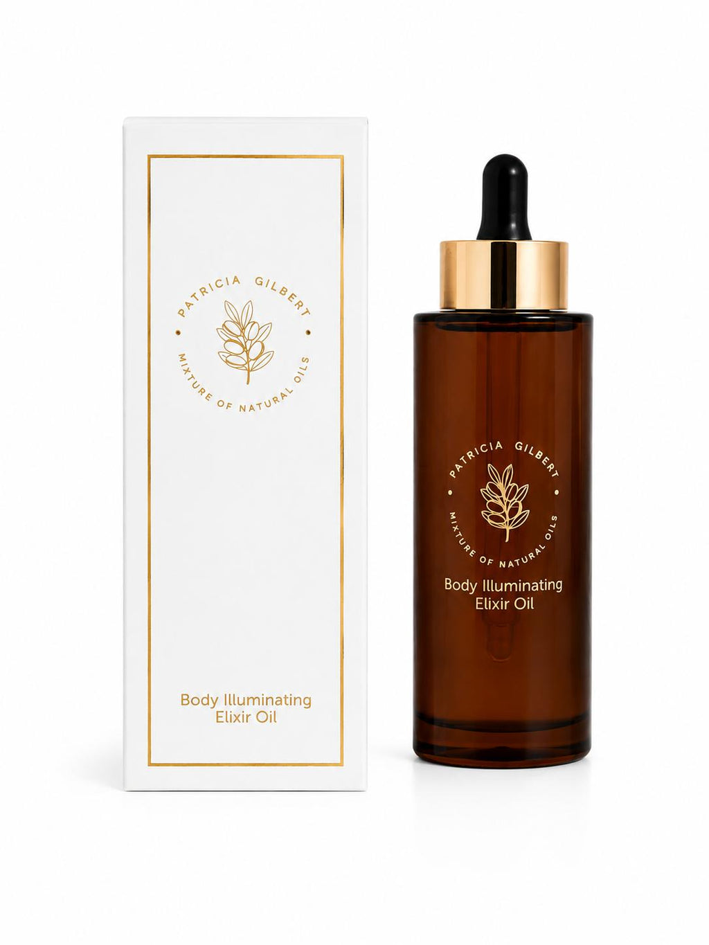 Aceite Elixir Iluminador Corporal — Infusión corporal natural que regenera, nutre e ilumina la piel