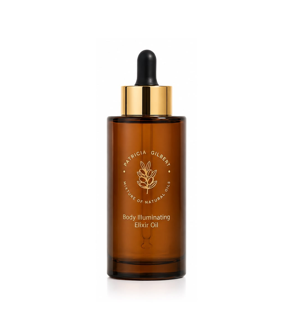 Body Illuminating Elixir Oil —  Infuso corpo naturale che rigenera, nutre e illumina la pelle
